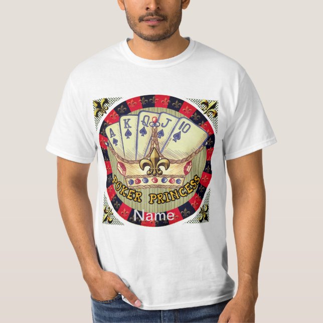 Poker Princess t-shirt (Front)