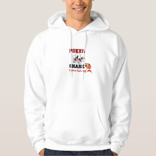 Poker Shark shirt - choose style & colour