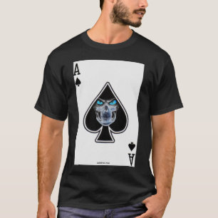 Poker Shirt Reaper Ace of Spades