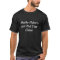 Poker & Spelling Dark T-shirt