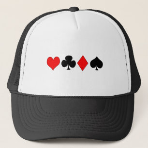 Poker Suits Hat