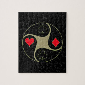 Poker Suits Jigsaw Puzzle