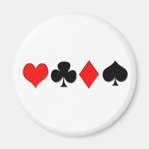 Poker Suits Magnet