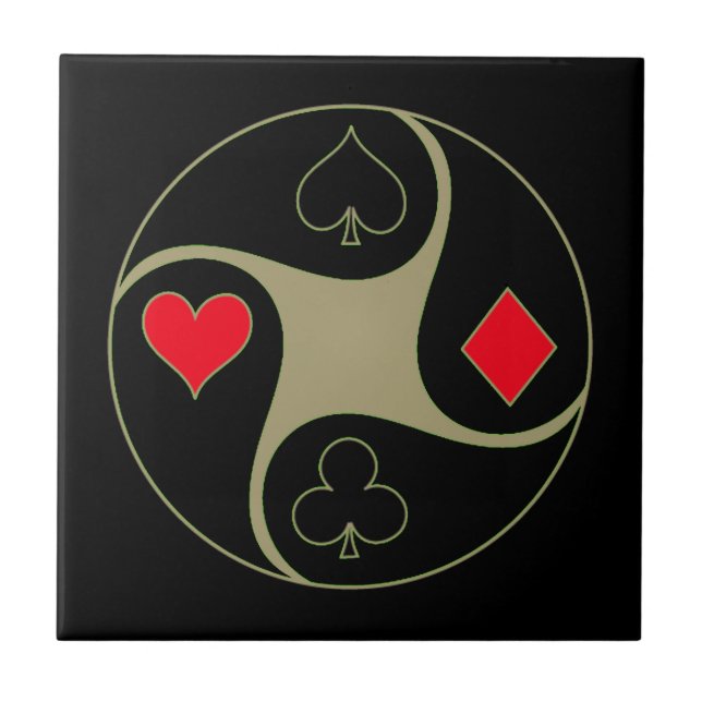 Poker Suits Tile (Front)