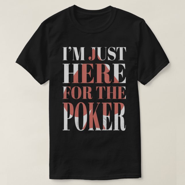 Poker T-Shirt (Design Front)