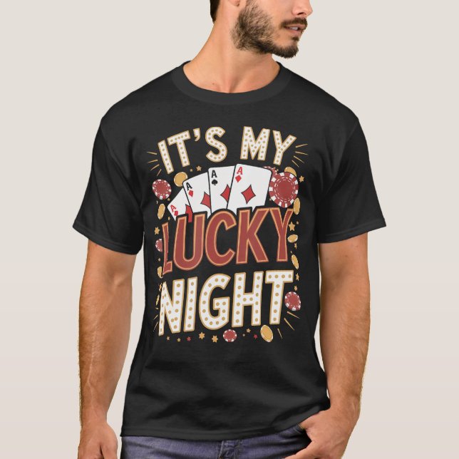Poker T-Shirt (Front)