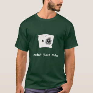 Poker T-Shirt  Pocket Aces