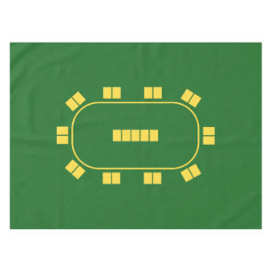 Poker Tabletop Tablecloth