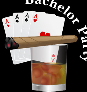 Guys Night Out Bachelor Party Decorations Supplies Zazzle Ca