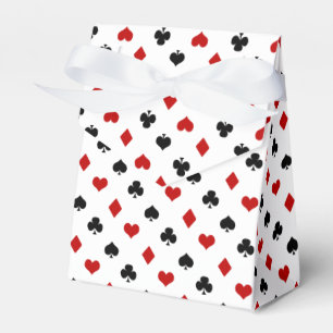 Poker Theme Playing Card Theme Favor Box