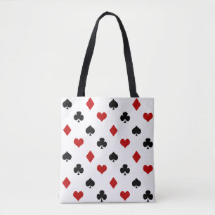Poker Theme   Playing Card Theme Tote Bag