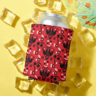 Poker Themed Lucky Can Cooler