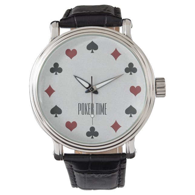 Poker Time Watch (Front)