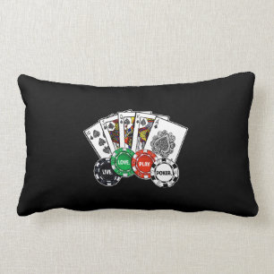 Poker v1 lumbar pillow