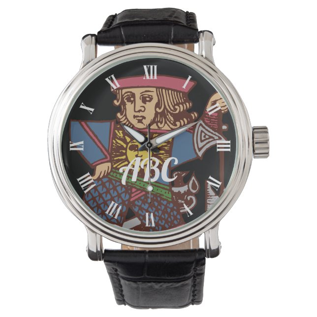 Poker Watch - Customizable - Jack (Front)