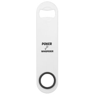 POKER WHISPERER BAR KEY