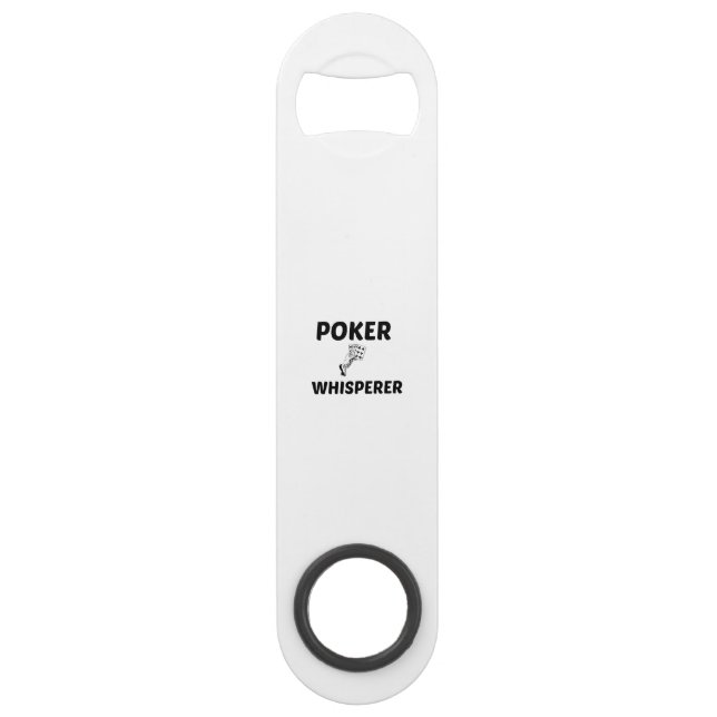 POKER WHISPERER BAR KEY (Front)