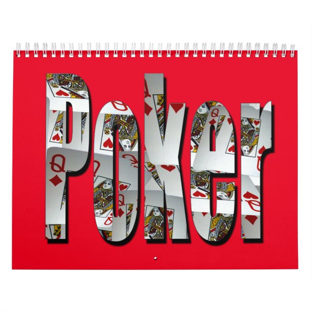 Poker Winner Winner Chicken Dinner, 2023 Calendar (Cover)