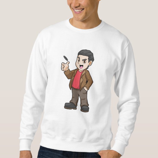 Poker with Friends Sweatshirt (Front)