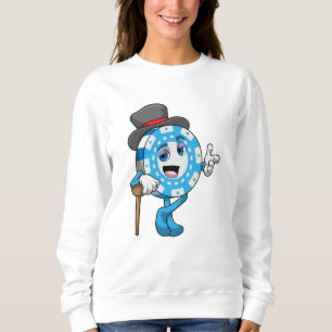 Poker with Poker chips Sweatshirt