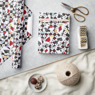 Poker Wrapping Paper