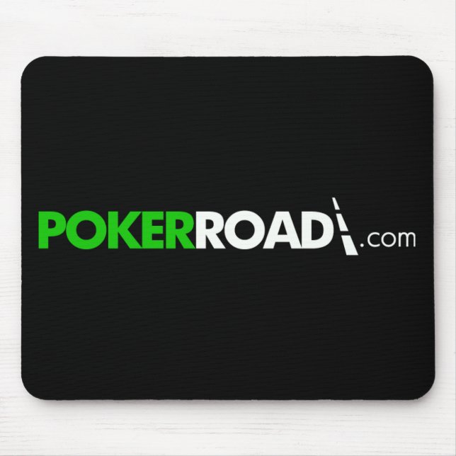 PokerRoad Mousemat Mouse Pad (Front)
