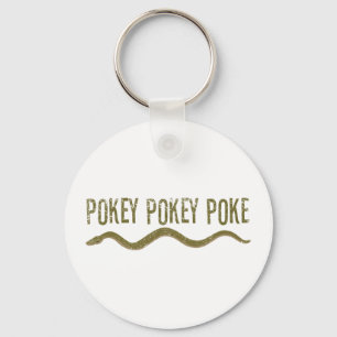 "Pokey Pokey Poke" Keychain