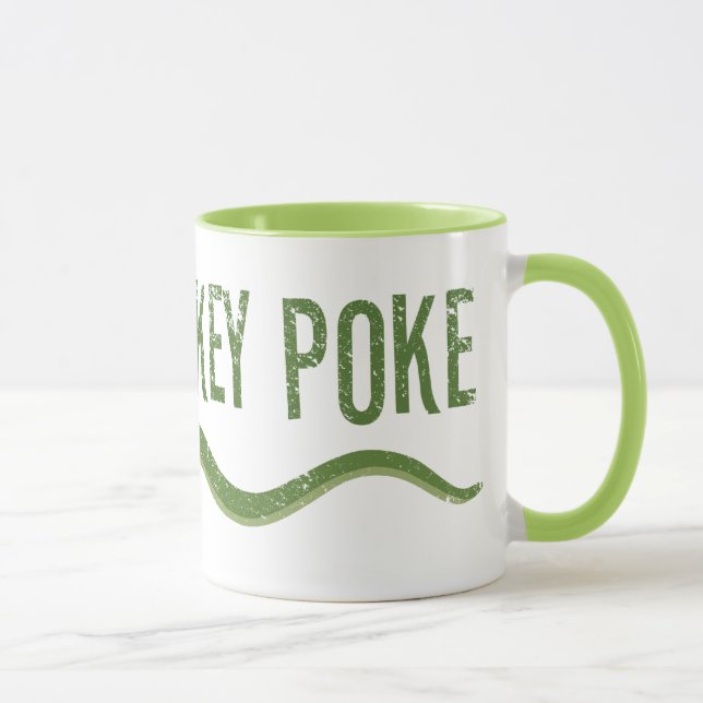 "Pokey Pokey Poke" Mug (Right)