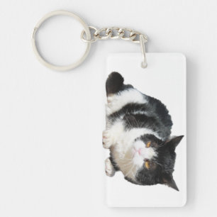 Pokey the Cat Key Chain
