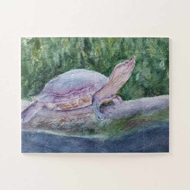 Pokey Turtle Jigsaw Puzzle (Horizontal)