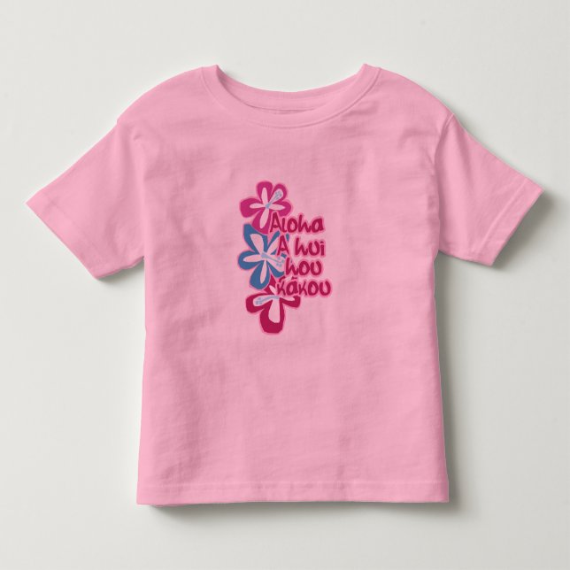 Pokii Flower Infant Tees (Front)