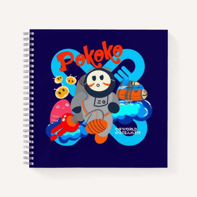Pokoko Notebook (Front)