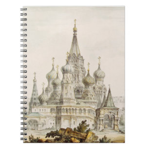 Pokrovsky Cathedral and Spasskaya Tower Notebook