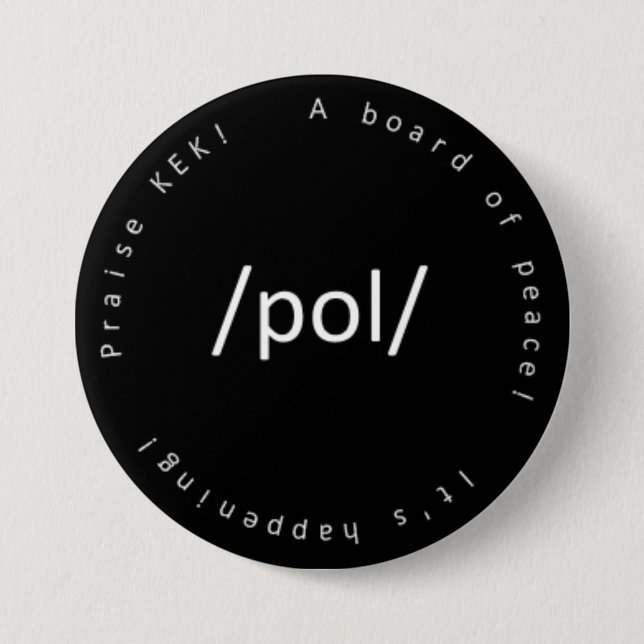 /POL/ 3 INCH ROUND BUTTON (Front)