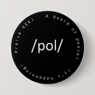 /POL/ 3 INCH ROUND BUTTON