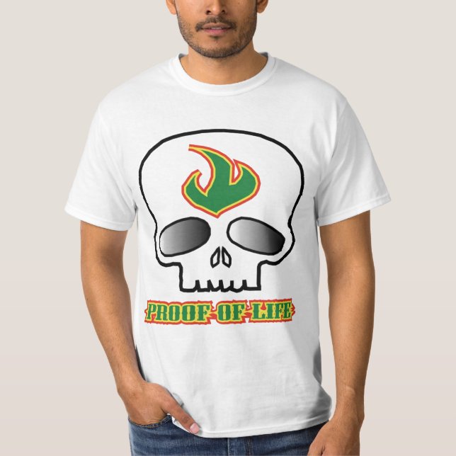 POL LOGO RASTA T-Shirt (Front)