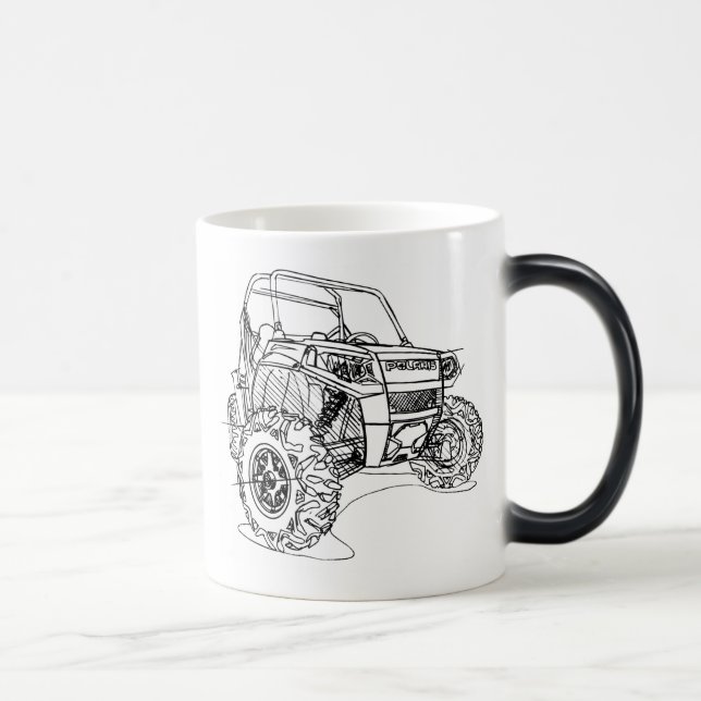 Pol Ranger RZRS 2010 Magic Mug (Right)