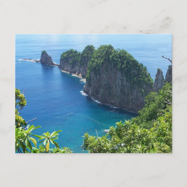 Pola Islands Postcard (Front)