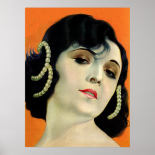 pola negri poster