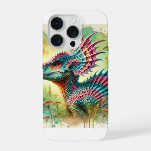 Polacanthus 020924AREF122 - Watercolor iPhone 15 Pro Case