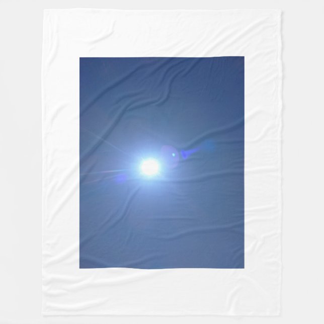 Polaire Avant La Couverture Conçue Eclipse (Devant)