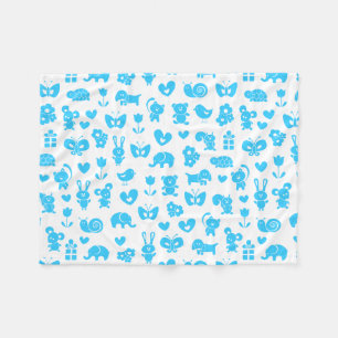 Polaire Bébé Animaux Couverture bébé
