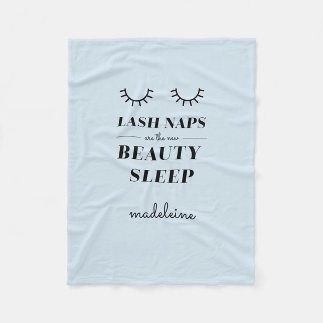 Polaire Bleus layette mignons drôles de couverture de (Devant)