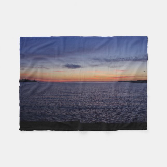Polaire Calcite Sunrise toison couverture (Devant (Horizontal))