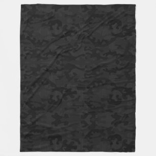 Polaire Camouflage de charbon de bois - Couverture de la f