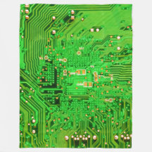 Carte de circuit informatique - Couverture en pola