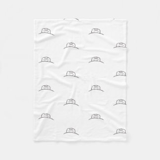 Polaire Cat Blanket, mignonne couverture de chat en polair