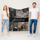 Collage de photos modernes | Couverture de chien e