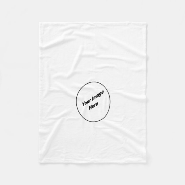 Polaire Coutume votre d'une couverture aimable d'ouatine (Devant)