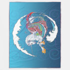 Couverture 2017 d'ouatine de Hippicorn de nid de